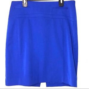 Blue express skirt size 6